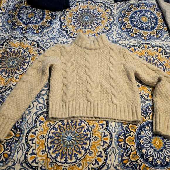American eagle cropped turtleneck - Picture 1 of 3
